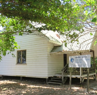 Aride Island Nature Reserve | the history
