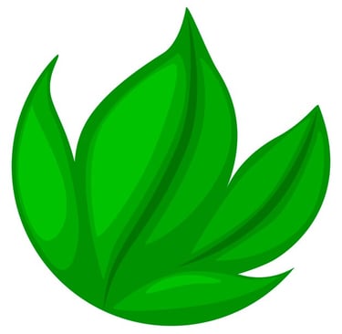 a green leafy plant with a leafy green leaves
