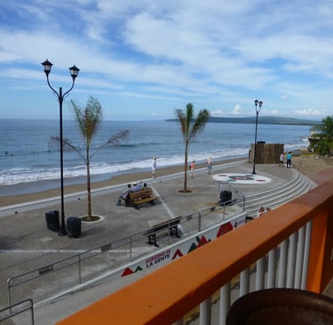La Penita malecon