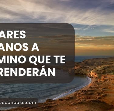 5 lugares cercanos a Palomino que te sorprenderán