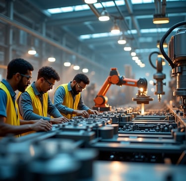 Best Fasteners for Heavy Equipment and Machinery Manufacturing