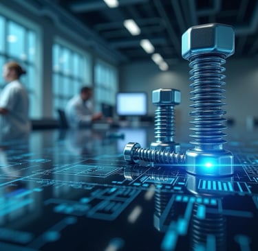 Smart fasteners and high-performance materials shaping the fastener industry.