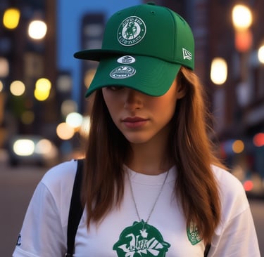 Multiple baseball caps are stacked in an overlapping manner. The caps feature a round sticker with the words 'HYDRO' and 'DESIGNED IN AUSTRALIA'. The top cap is blue with gray panels, while the others in the stack include different shades like maroon and black.