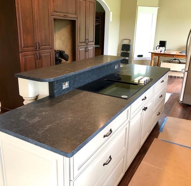 negresco granite kitchen countertops