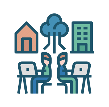 remote, hybrid modality available acute talent