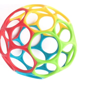 Oball souple et légère pour bébé, facile à attraper, parfaite pour développer la coordination