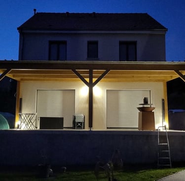 étude cas maison individuelle