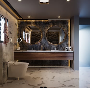 custom bathroom design