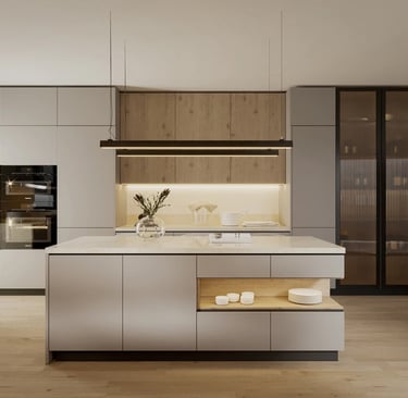 Bespoke Kitchen Island