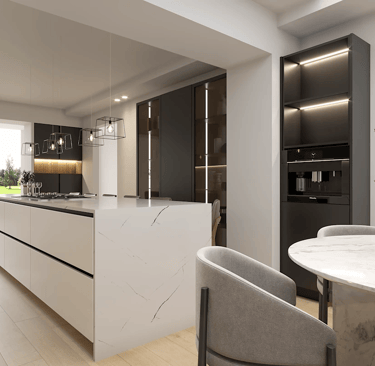 kitchen interior design