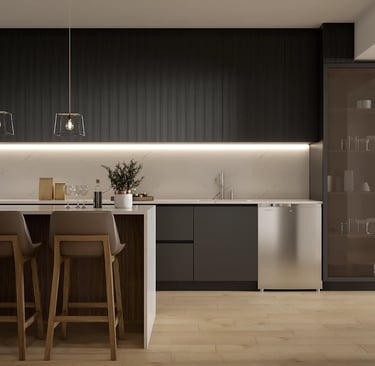 kitchen interior design
