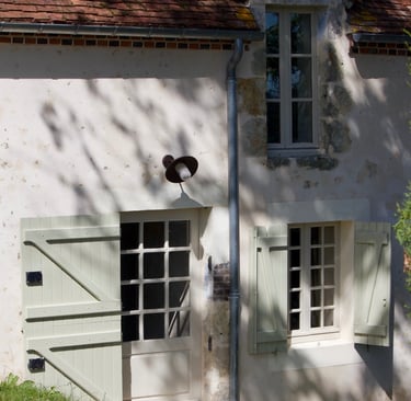 a countryhome, in normandy, French cottage, garden, farmhouse, le Perche