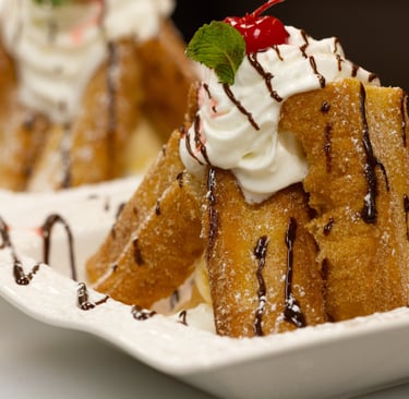 Amazing Churros at Cloud 9 Las Vegas Hookah Lounge