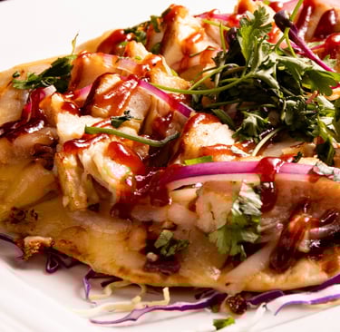 Pita Pizza at Cloud 9 Hookah Lounge Las Vegas