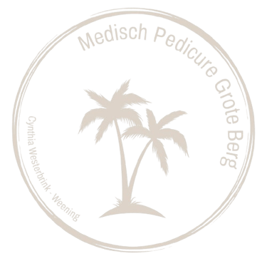 Logo van Medisch Pedicure Grote Berg, professioneel en betrouwbaar.