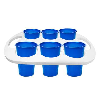ani-safe 6 cup holder carrier festivals office