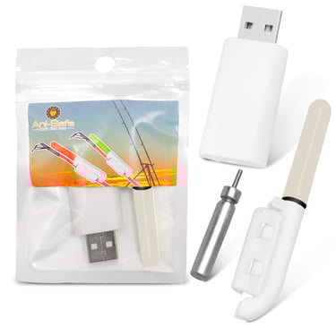 ani-safe sea fishing beach casting tip light