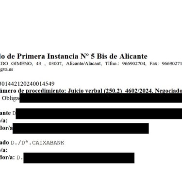 reclamación gastos hipotecarios alicante