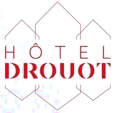 logo, de, lhotel, des ventes aux, encheres, drouot