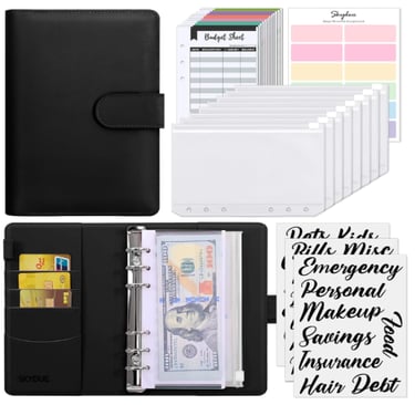 SKYDUE Budget Binder