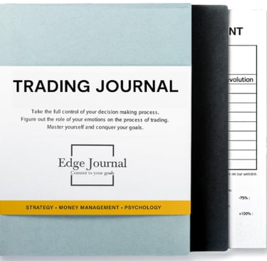 Moleskine Professional Notebook – Keep your investment ideas organized and track goals like a pro.