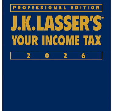  J.K.  Lasser’s Your Income Tax 2026 Professional Edition
