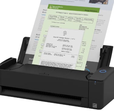 Fujitsu ScanSnap iX1300 Compact Scanner – Digitize financial documents