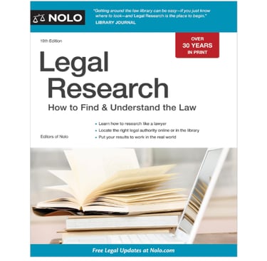 Legal Research for Pro Se Litigants: Getting Started