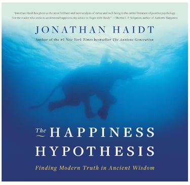 The Happiness Hypothesis: Finding Modern Truth in Ancient Wisdom by Jonathan Haidt