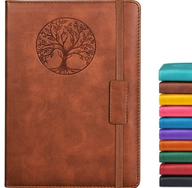 "Journals for Legal Notes – Professional Leather-Bound"