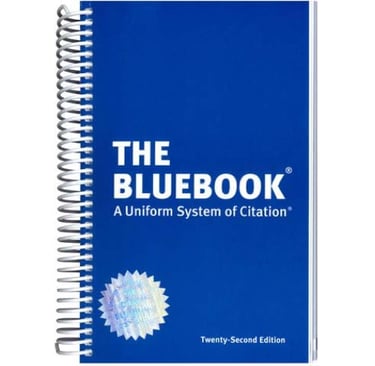 “The Bluebook: A Uniform System of Citation”