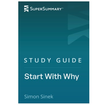 Start With Why by Simon Sinek