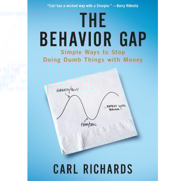 The Behavior Gap- Carl Richards