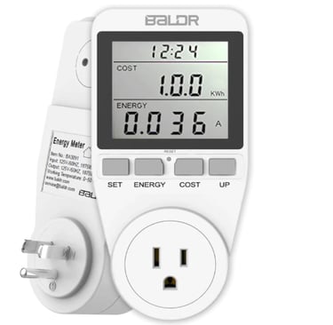 BALDR U.S. Electricity Usage Monitor 
