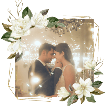 "Experienced wedding event planner coordinating a beautifully customized celebration with elegant dé