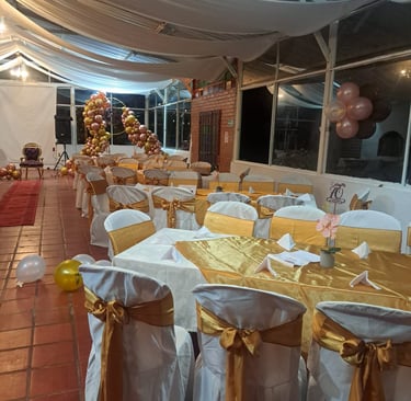  Decoración de eventos especiales