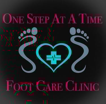 One Step At A Time Foot Care Clinic logo