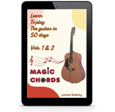 Learn to play the guitar in 50 days: The D minor chord