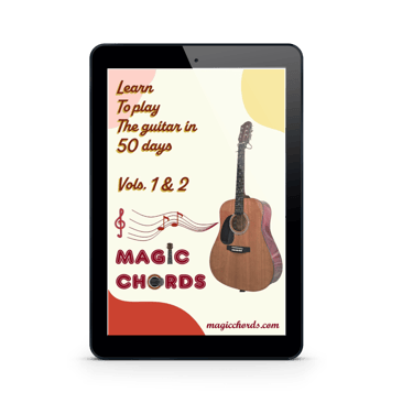 Magic Chords - Learn to play the guitar in 50 days!