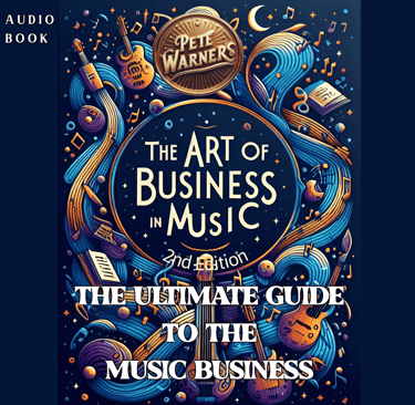 Promo image 3, The Art of Business in Music, Second Edition (audio book)