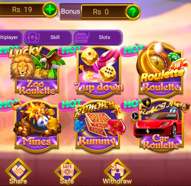 3 Patti lucky 