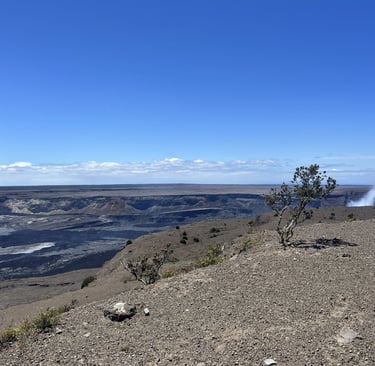 Cratere del vulcano Kīlauea
