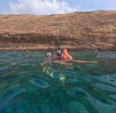 Snorkeling al Molokini Crater