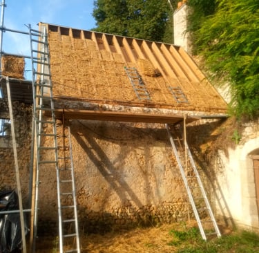 Isolation biosourcé paille