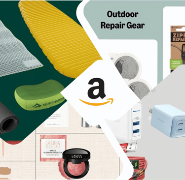Check out our curated Amazon store for your backpacking, travel and skin care needs.