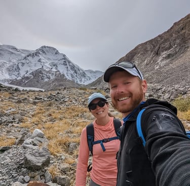arcteryx delta,. kyrgyzstan, karakol, hiking, adventure travel
