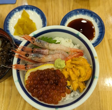 hakodate, japan, travel, sushi, breakfast