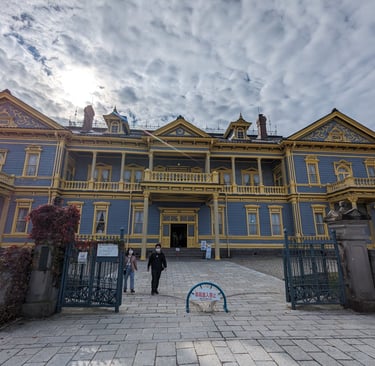 hakodate, japan, old public house, travel
