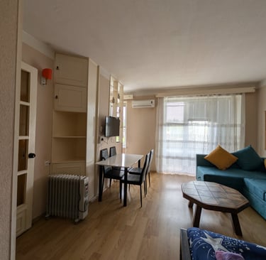 studio apartment  called coazy apartment with a balcony in Tbilis Georgia