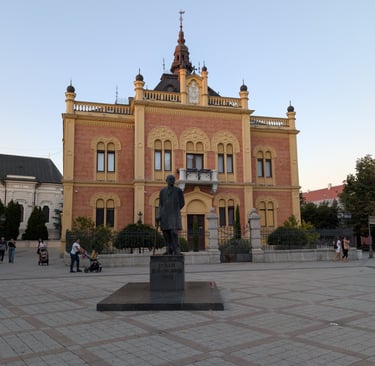 Bishop's Palace in Novi Sad, Serbia
